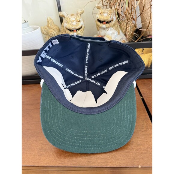NEW Yeti Coolers Rope Hat Navy Blue Snapback NWT - Picture 5 of 5
